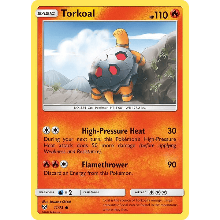 Torkoal #11 1