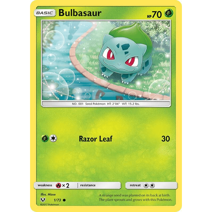 Bulbasaur #1 1