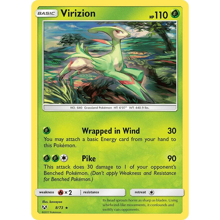 Virizion #8 1