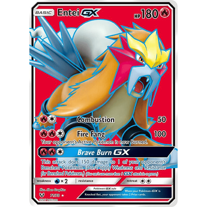 Entei GX #71 1