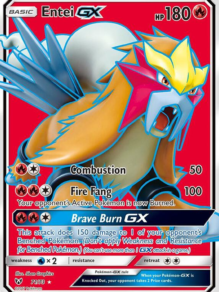 Entei GX #71 1