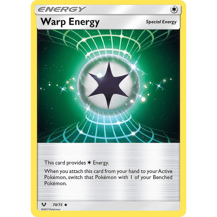 Warp Energy #70 1