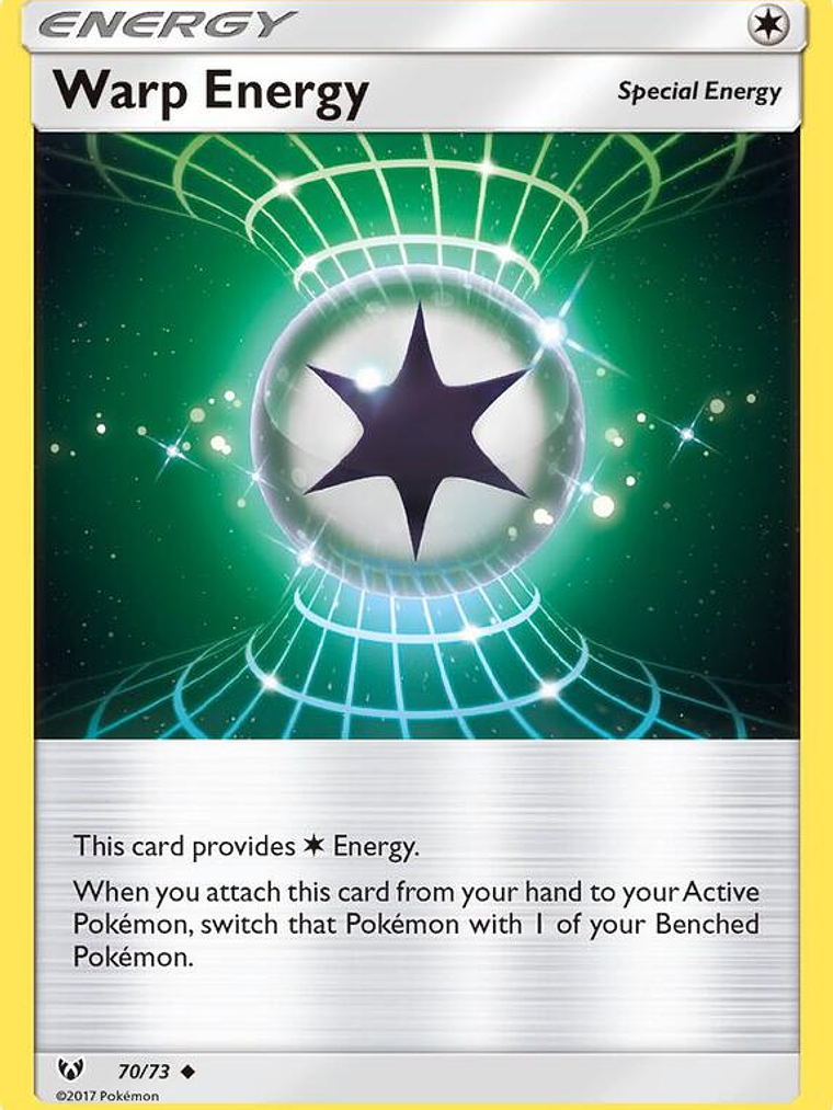 Warp Energy #70 1