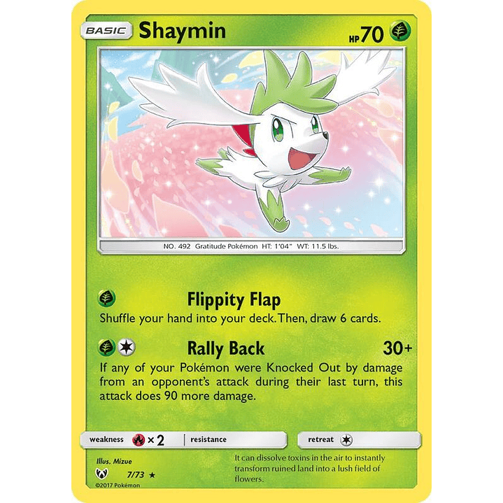 Shaymin #7 1