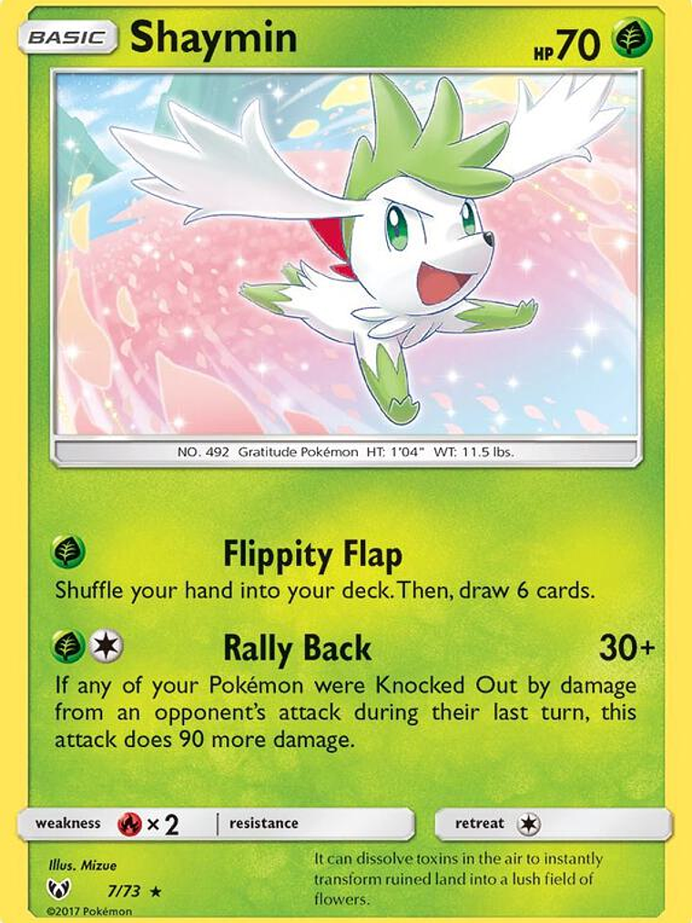 Shaymin #7 1