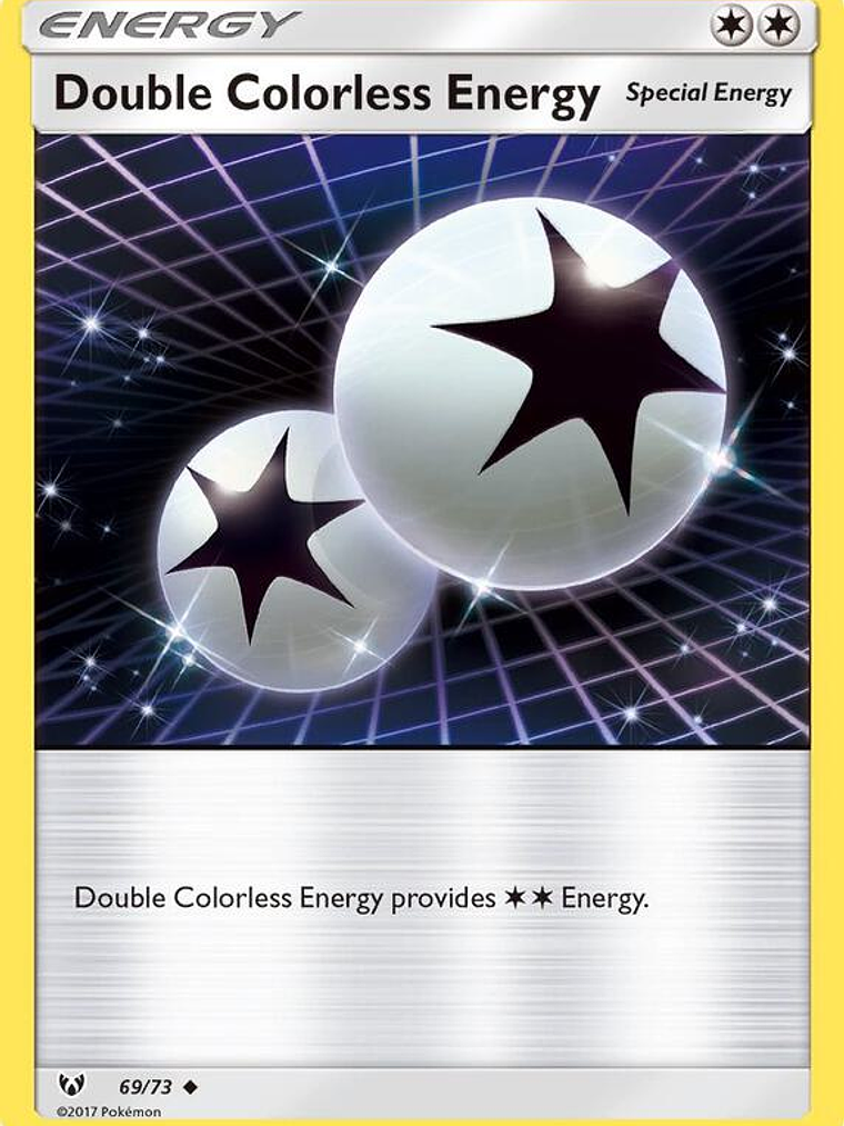 Double Colorless Energy #69 1