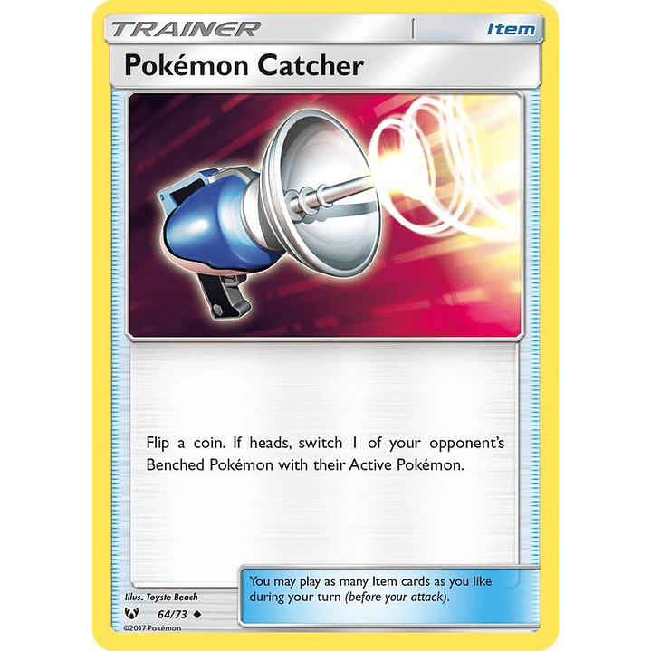 Pokémon Catcher #64 1