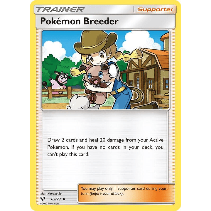 Pokémon Breeder #63 1