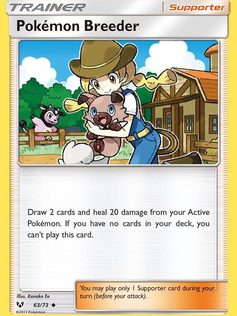 Pokémon Breeder #63 1