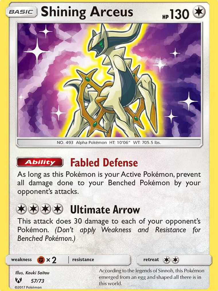 Shining Arceus #57 1
