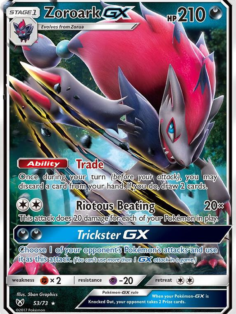 Zoroark GX #53 1