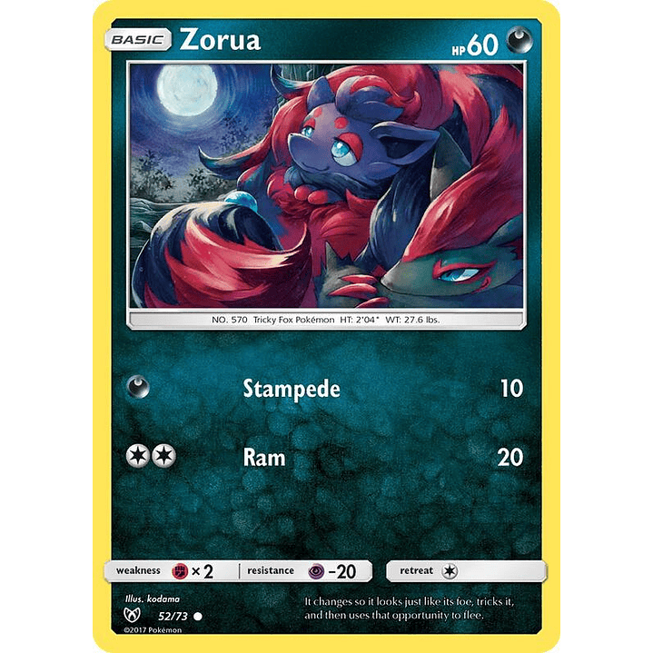 Zorua #52 1