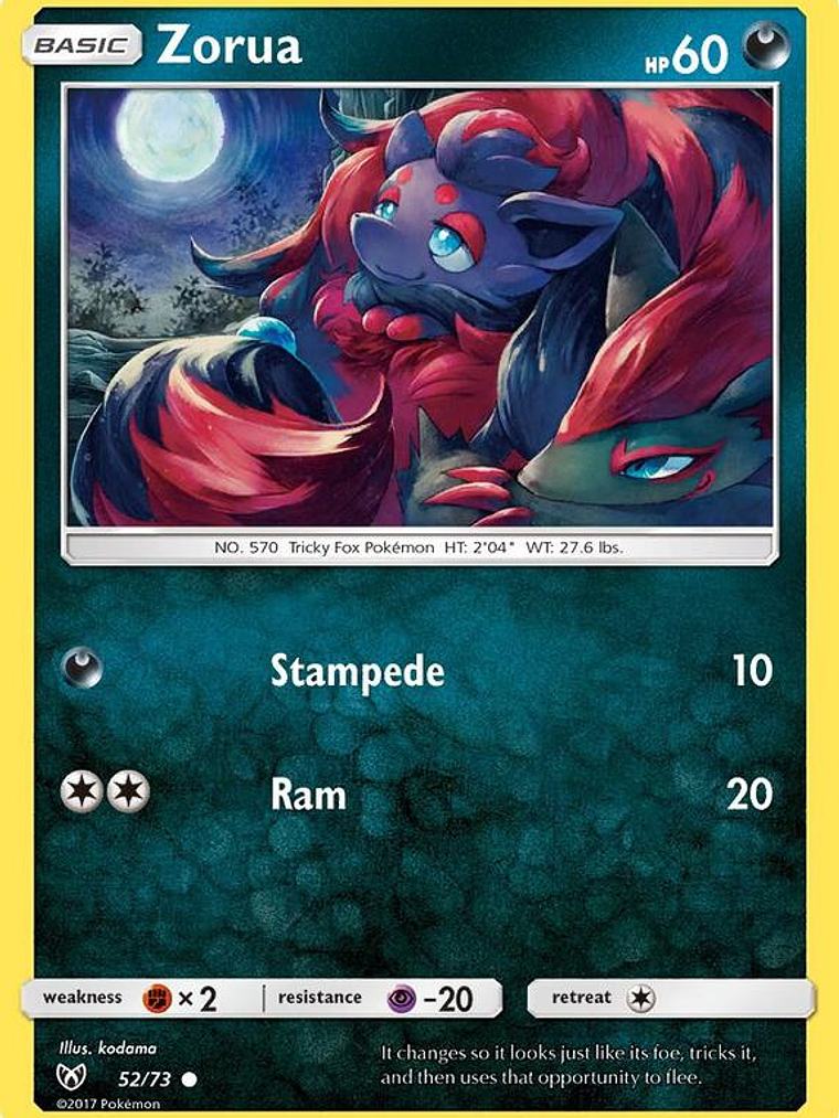 Zorua #52 1