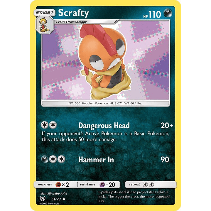 Scrafty #51 1