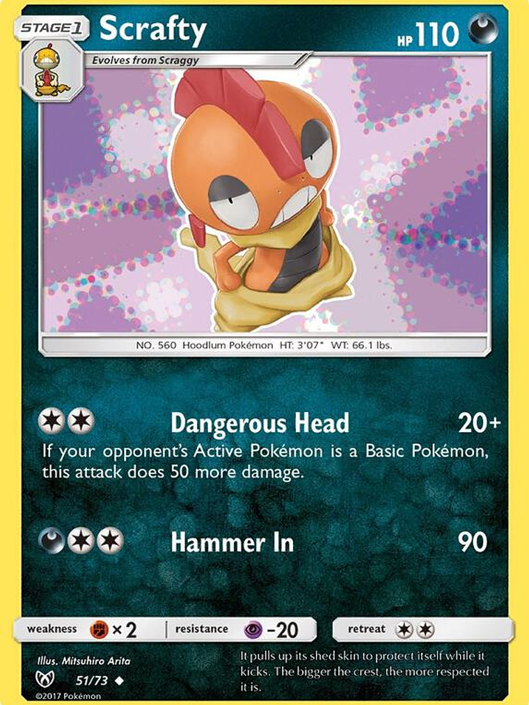 Scrafty #51 1