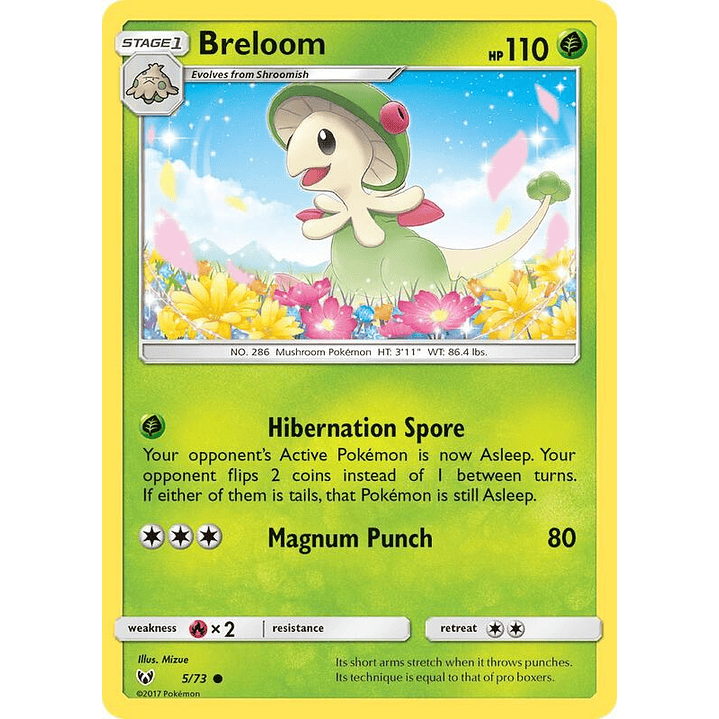 Breloom #5 1
