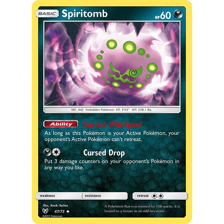 Spiritomb #47 1