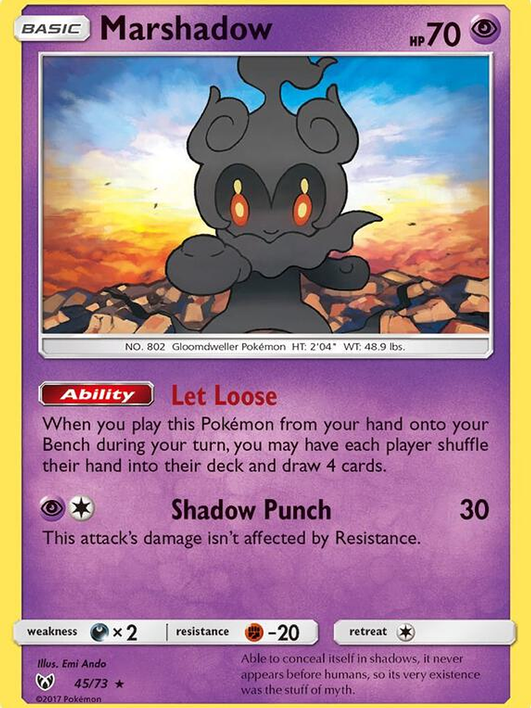 Marshadow #45 1