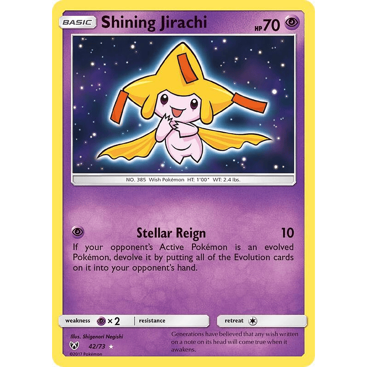Shining Jirachi #42 1