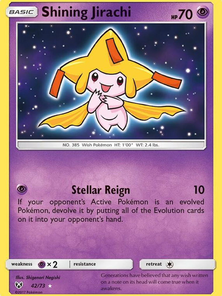 Shining Jirachi #42 1