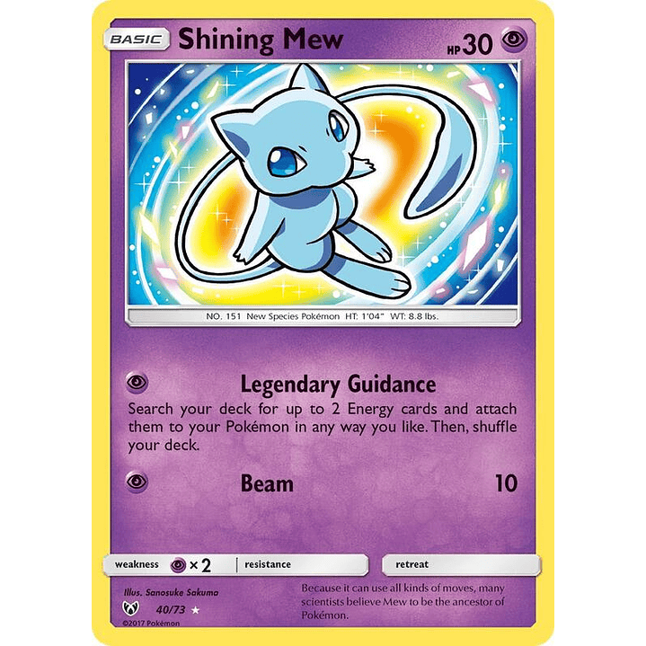 Shining Mew #40 1