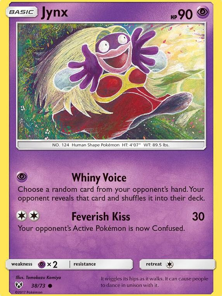 Jynx #38 1