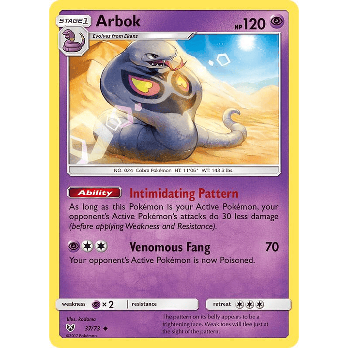 Arbok #37 1