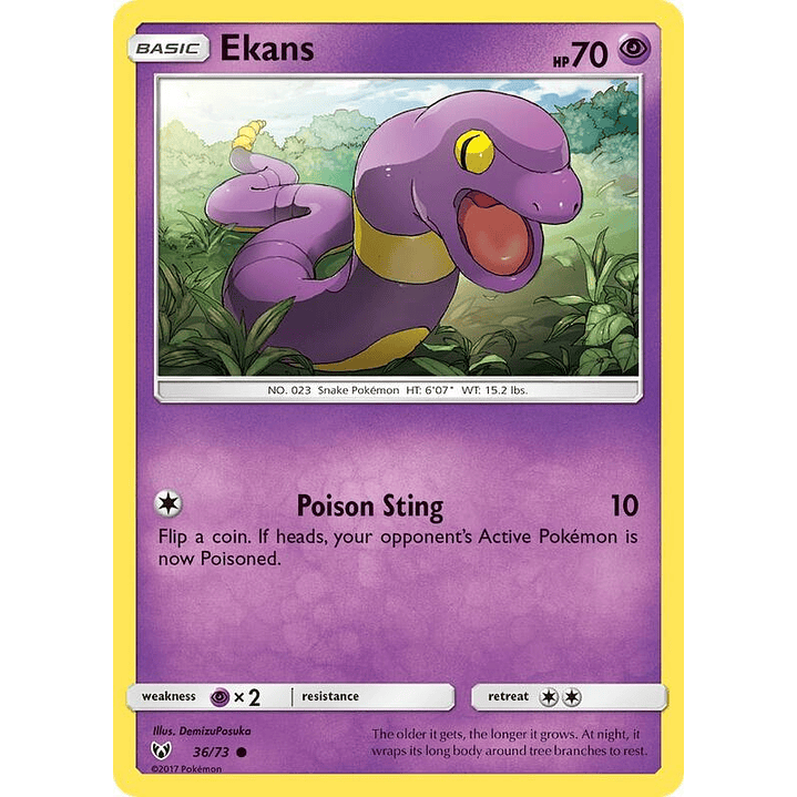 Ekans #36 1