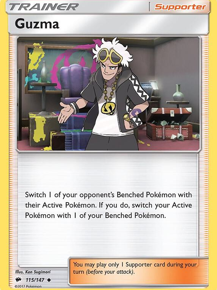 Guzma #115 1