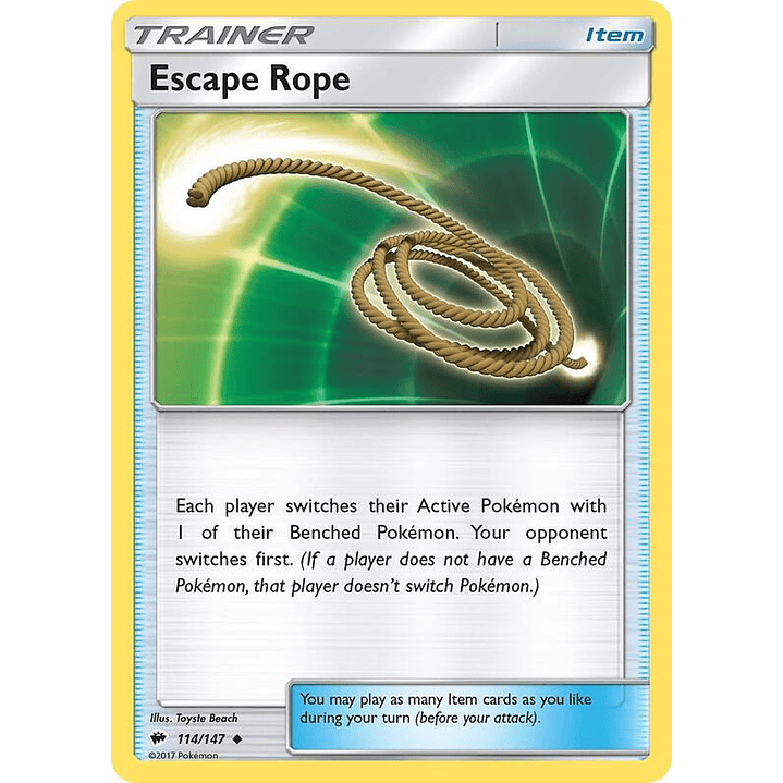 Escape Rope #114 1
