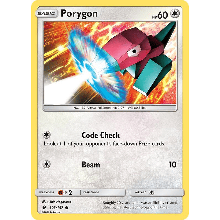 Porygon #103 1