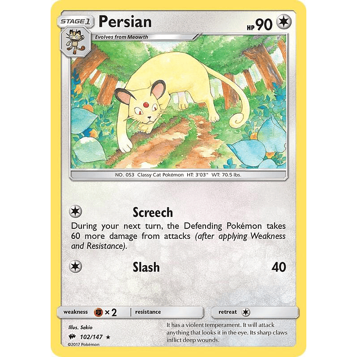 Persian #102 1