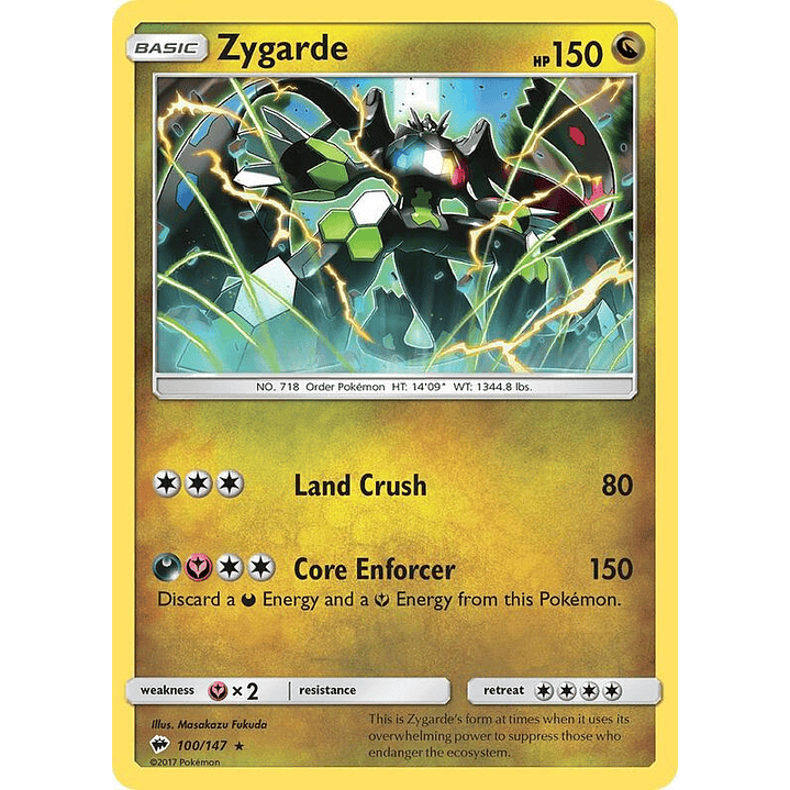 Zygarde #100 1
