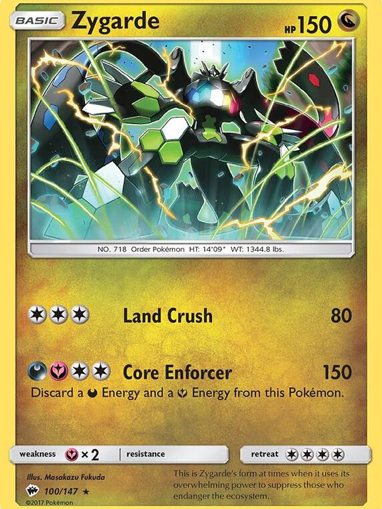 Zygarde #100 1