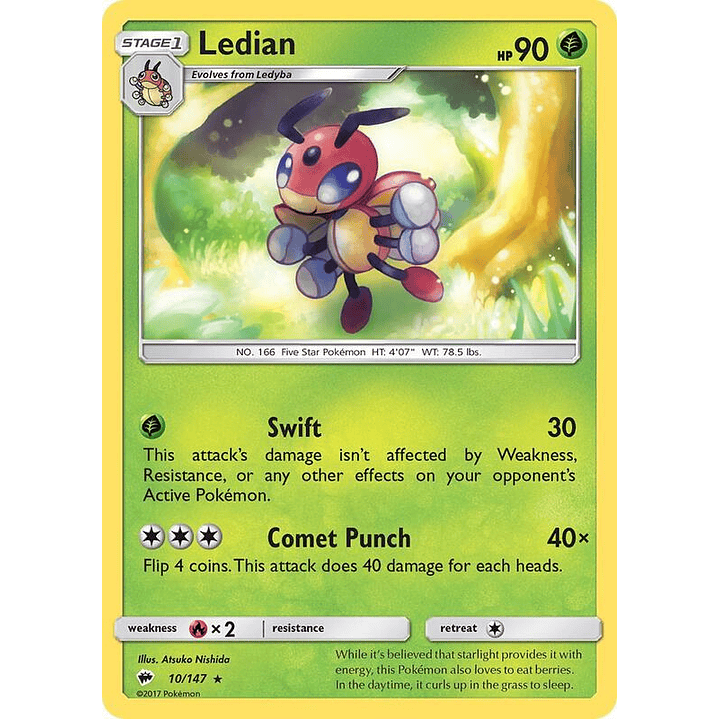 Ledian #10 1