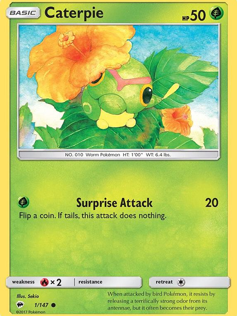 Caterpie #1 1