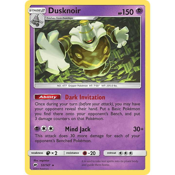Dusknoir #53 1