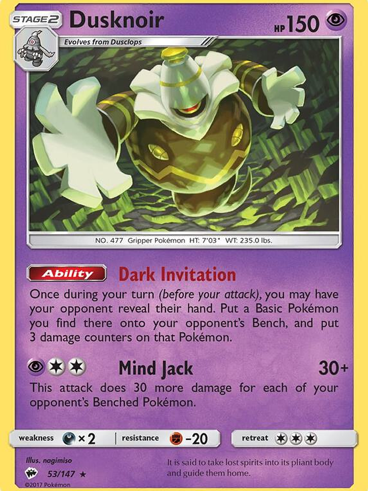 Dusknoir #53 1