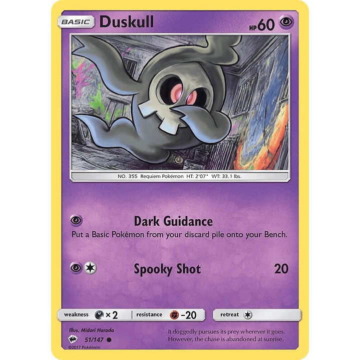 Duskull #51 1