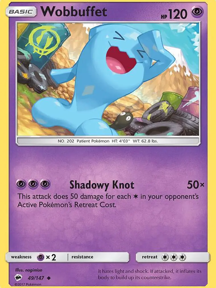 Wobbuffet #49 1