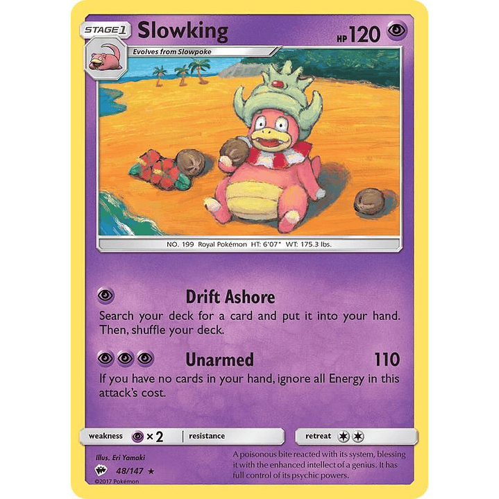 Slowking #48 1