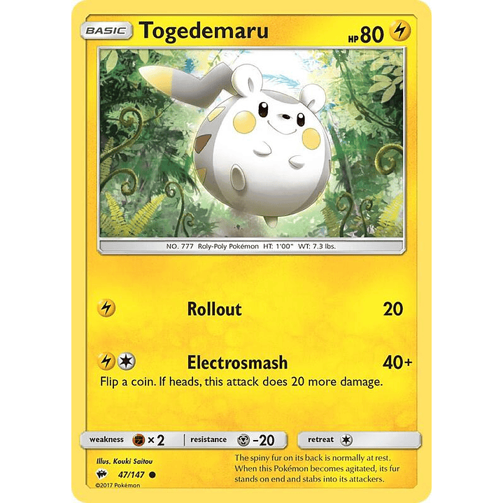 Togedemaru #47 1