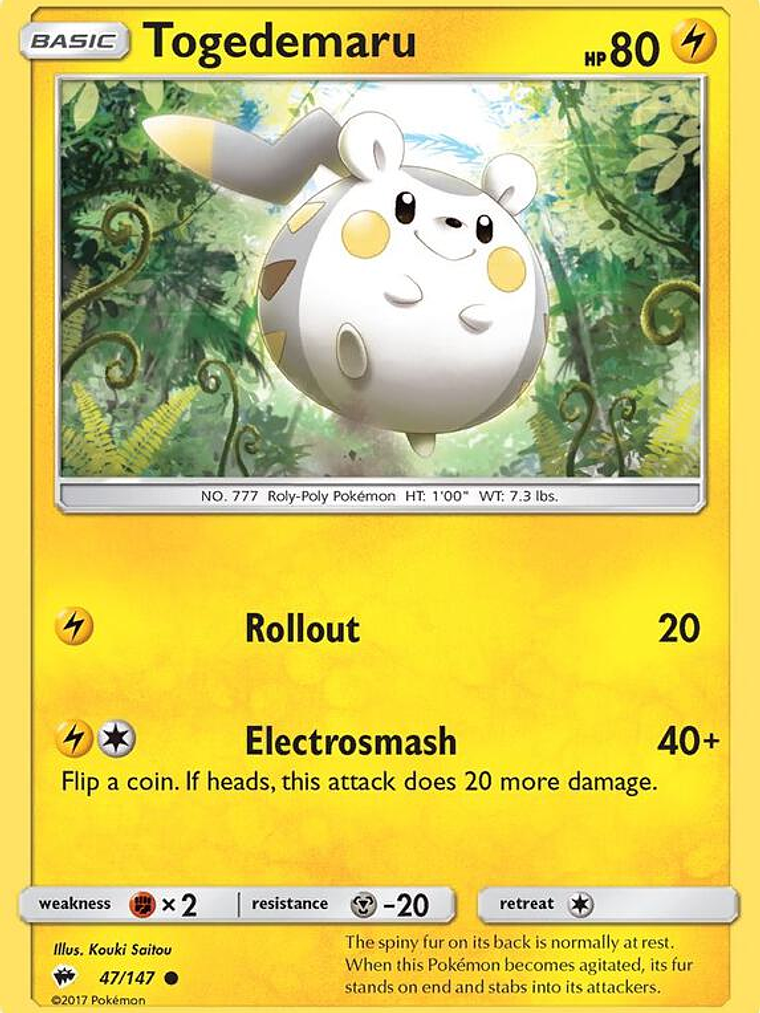 Togedemaru #47 1