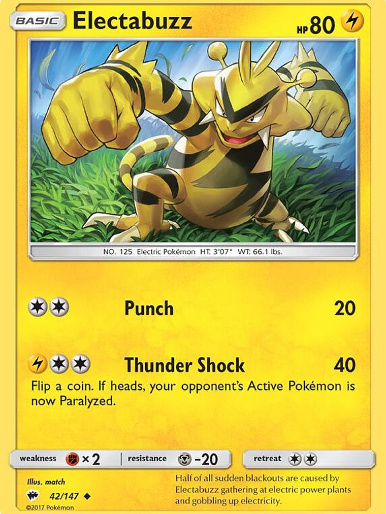 Electabuzz #42 1