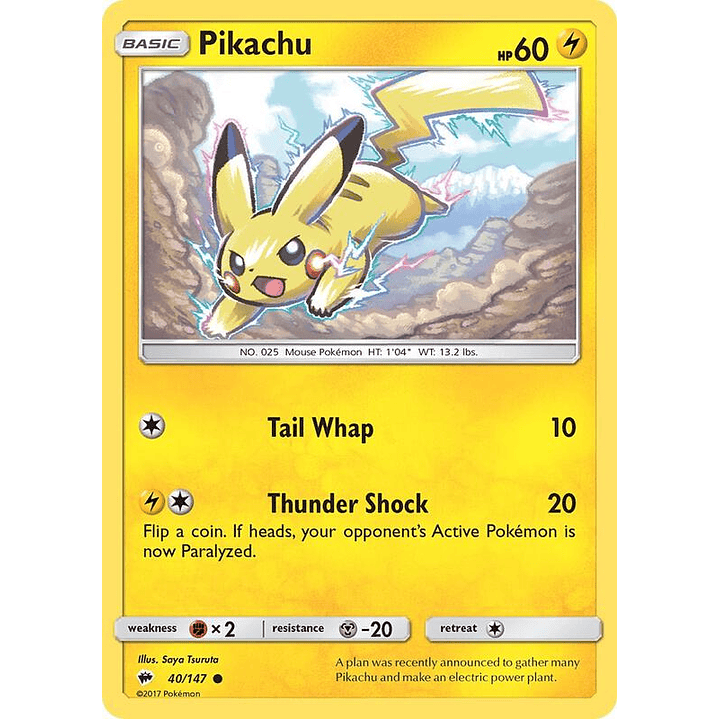 Pikachu #40 1