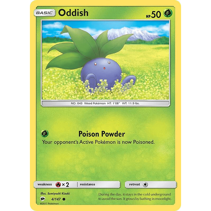 Oddish #4 1