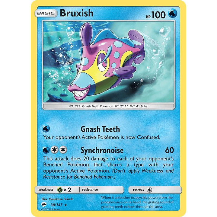 Bruxish #38 1