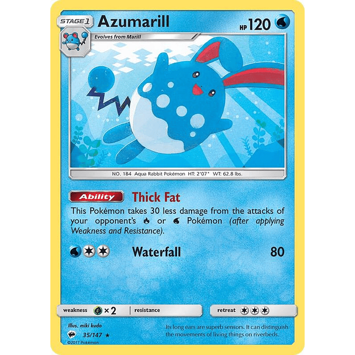 Azumarill #35 1