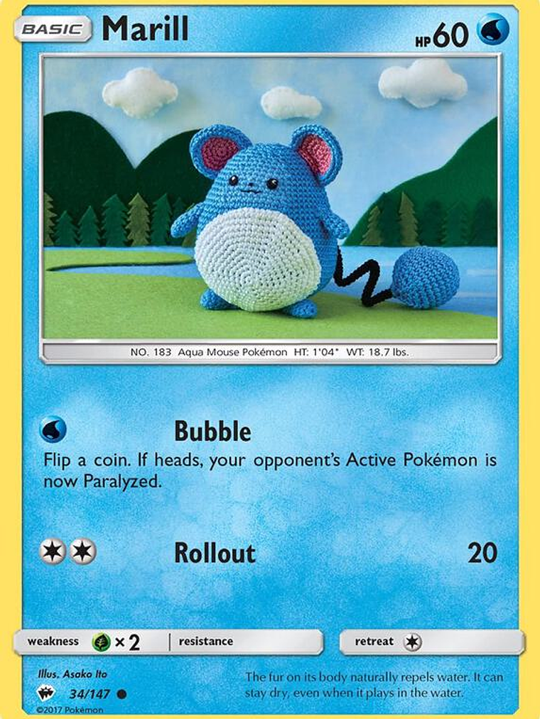 Marill #34 1