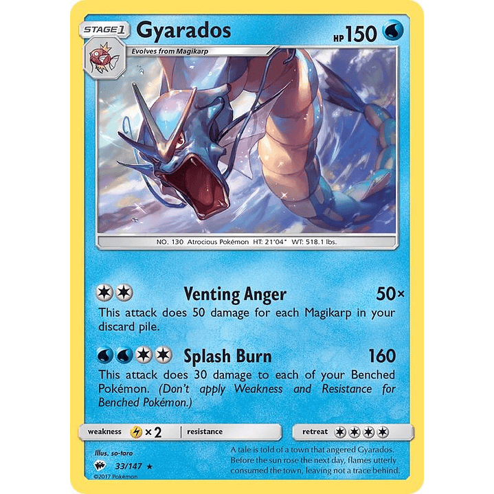 Gyarados #33 1